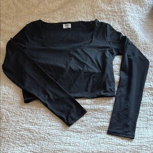 Black Long Sleeve Women's Top